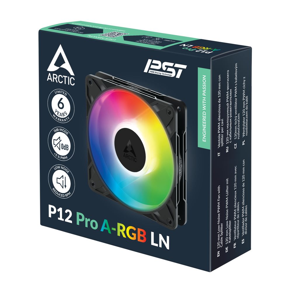 ARCTIC P12 Pro A-RGB LN