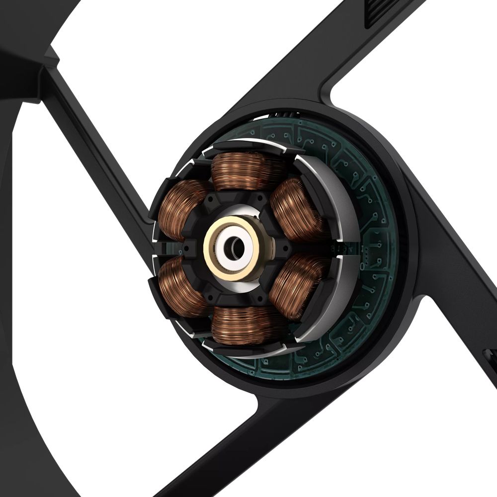 ASUS ProArt PF120 Fan - Triple Pack Black