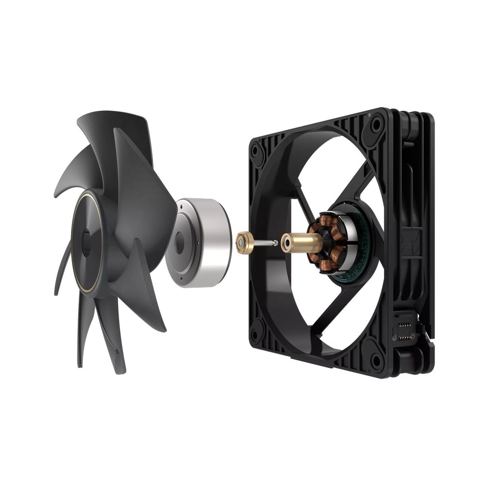 ASUS ProArt PF120 Fan - Triple Pack Black