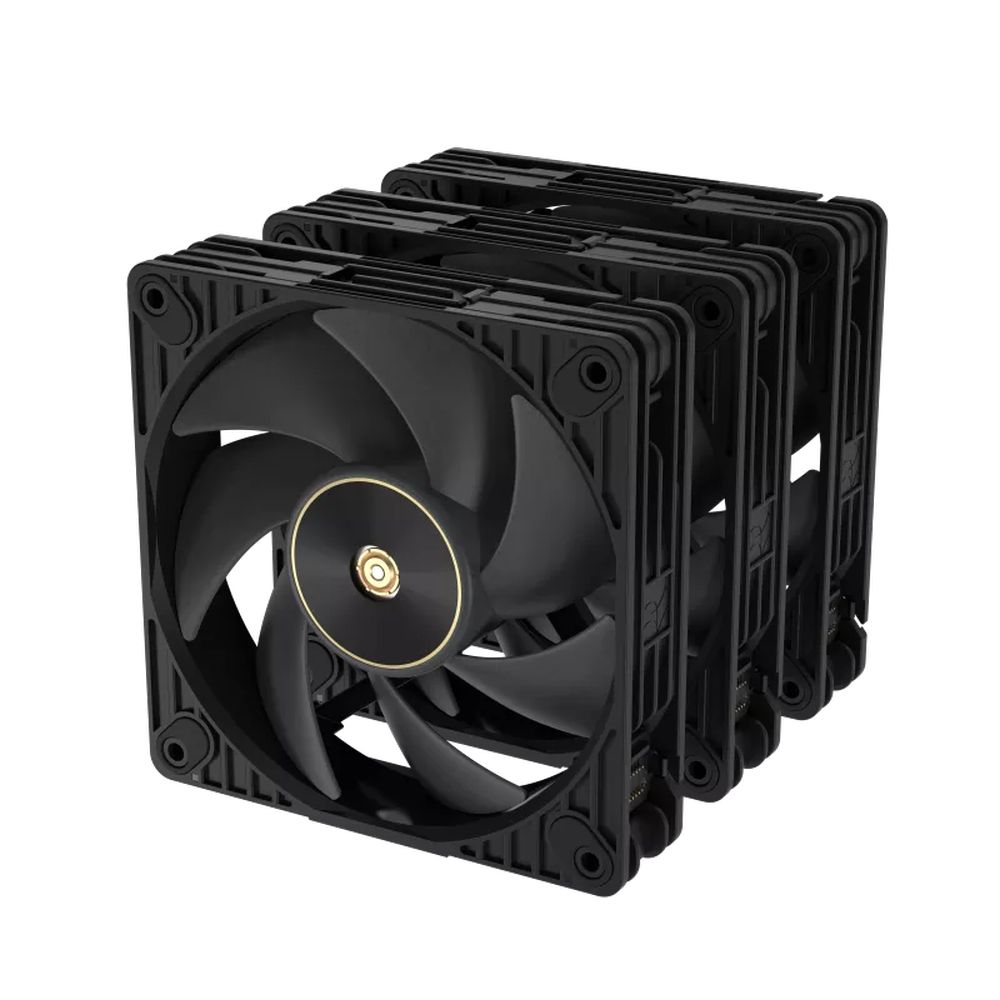 ASUS ProArt PF120 Fan - Triple Pack Black