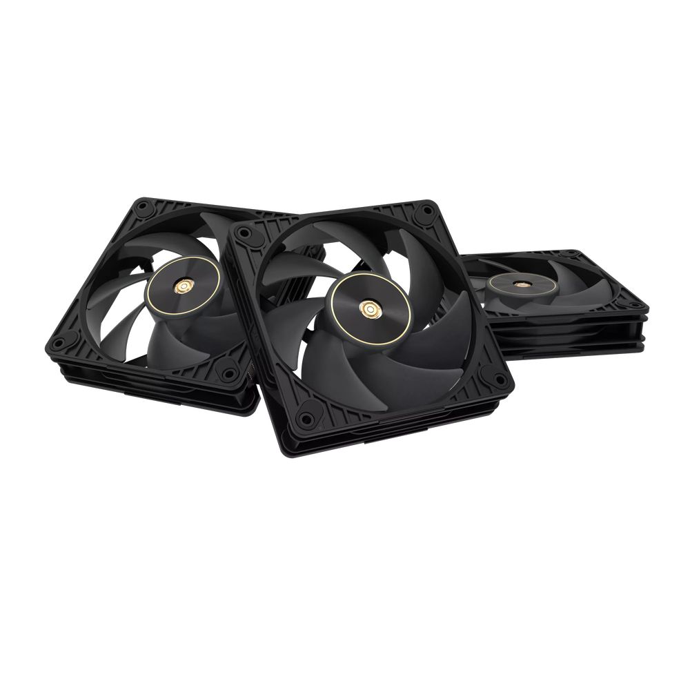 ASUS ProArt PF120 Fan - Triple Pack Black