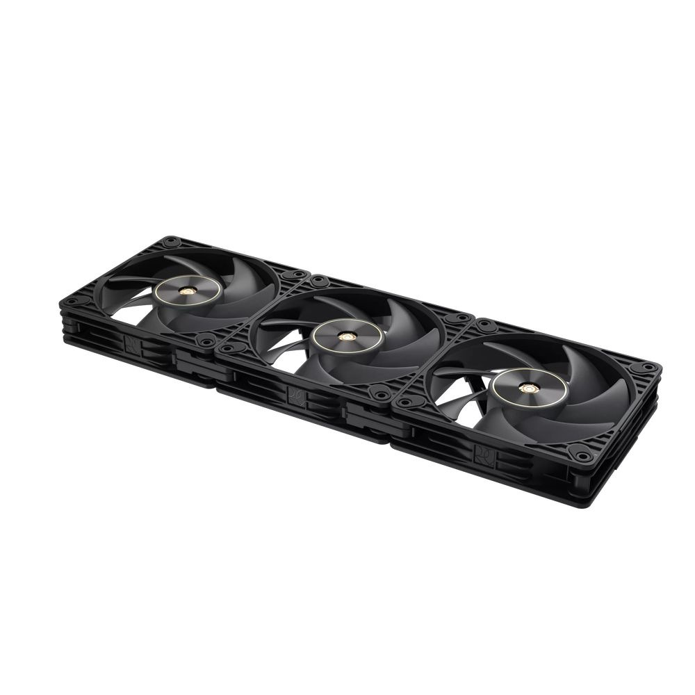 ASUS ProArt PF120 Fan - Triple Pack Black