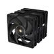 ASUS ProArt PF120 Fan - Triple Pack Black