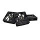 ASUS ProArt PF120 Fan - Triple Pack Black