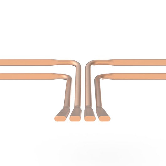 STREACOM SH8 Standard Length Heatpipes for FC8 Evo&Alpha
