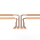 STREACOM SH8 Standard Length Heatpipes for FC8 Evo&Alpha