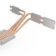 STREACOM SH8 Standard Length Heatpipes for FC8 Evo&Alpha