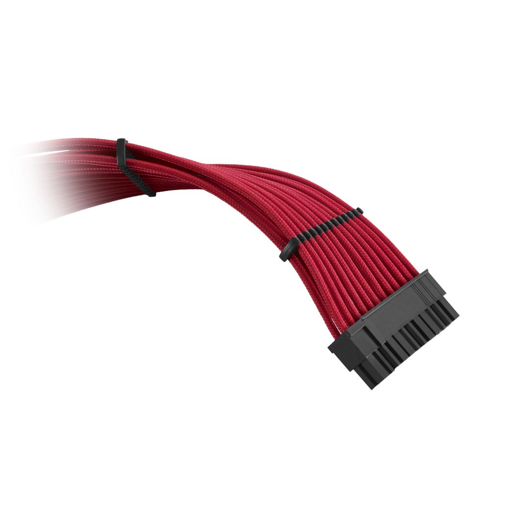 CableMod Classic ModFlex C-Series Cable Kit for Corsair RMi & RMx - RED (CM-CSR-CKIT-KR-R)