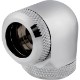 CORSAIR Hydro X Series XF Hardline 90�� 14mm OD Fitting Twin Pack - Chrome