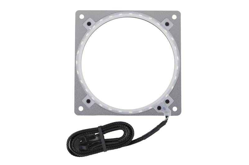 Phanteks HALOS LUX DIGITAL RGB FAN FRAMES 120mm Anthracite Grey (PH-FF120DRGBA_AG01)