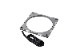 Phanteks HALOS LUX DIGITAL RGB FAN FRAMES 120mm Anthracite Grey (PH-FF120DRGBA_AG01)
