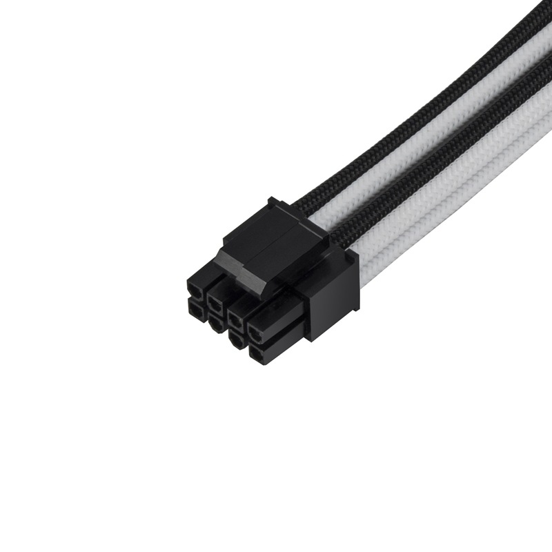 SilverStone SST-PP07E-EPS8BW ATX/EPS 4+4pin �֥�å�/�ۥ磻��