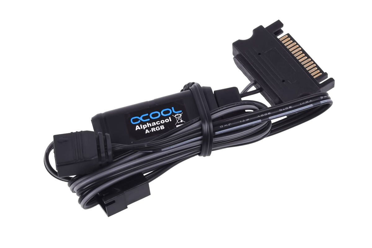 ACool Aurora Eiscontrol addressable RGB controller - black