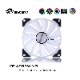 Bykski LED glare chassis silent fan 12cm (CF-APRBW-V3)