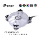 Bykski LED glare chassis silent fan 12cm (CF-APRBW-V3)