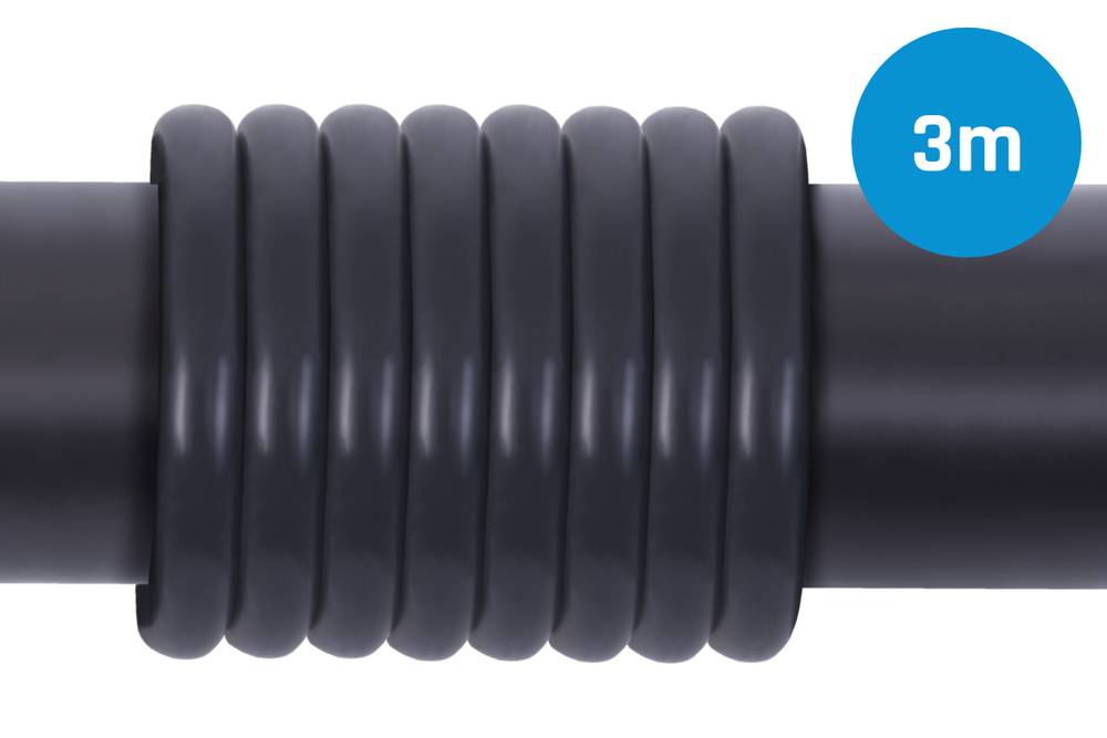 ACool EPDM Tube 16/10 - Black 3m (9,84ft) Retailbox
