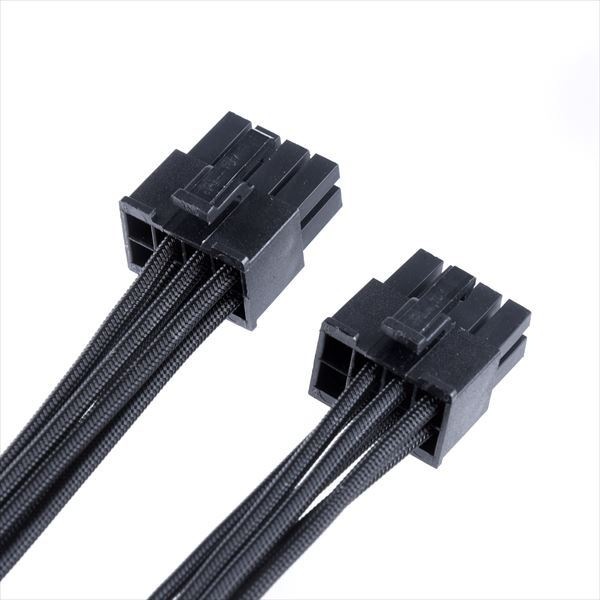 �ڼ�󤻾��ʡ�Ǽ���׳�ǧ�� DIRAC DIR-L16B-M8X2-Y-BK PCIE���ͥ���X2 TO 12VHPWR���ͥ����Ѵ������֥�TYPE-Y L�����ͥ���Type-B �֥�å�