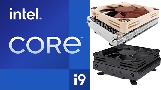 Intel Core i9-14900T バルク品 Noctua NH-L9i-17xx Set | PCパーツ