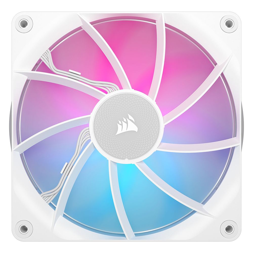 CORSAIR iCUE LINK RX140 RGB WHITE Starter Kit (ファン2個セット)