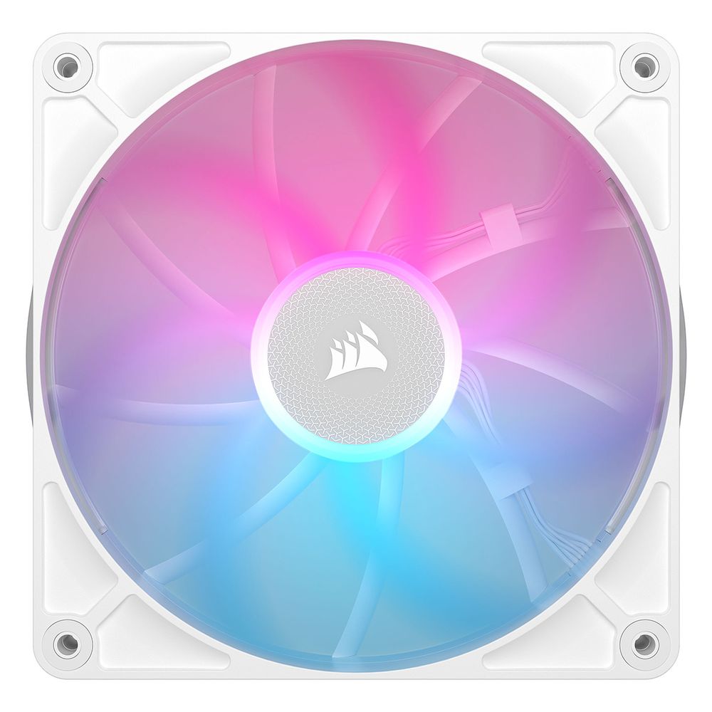 CORSAIR iCUE LINK RX140 RGB WHITE Starter Kit (ファン2個セット)