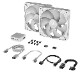 CORSAIR iCUE LINK RX140 RGB WHITE Starter Kit (ファン2個セット)