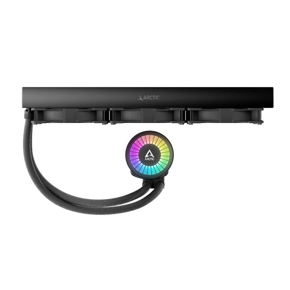 ARCTIC Liquid Freezer III Pro 420 A-RGB Black | PCパーツ,CPU