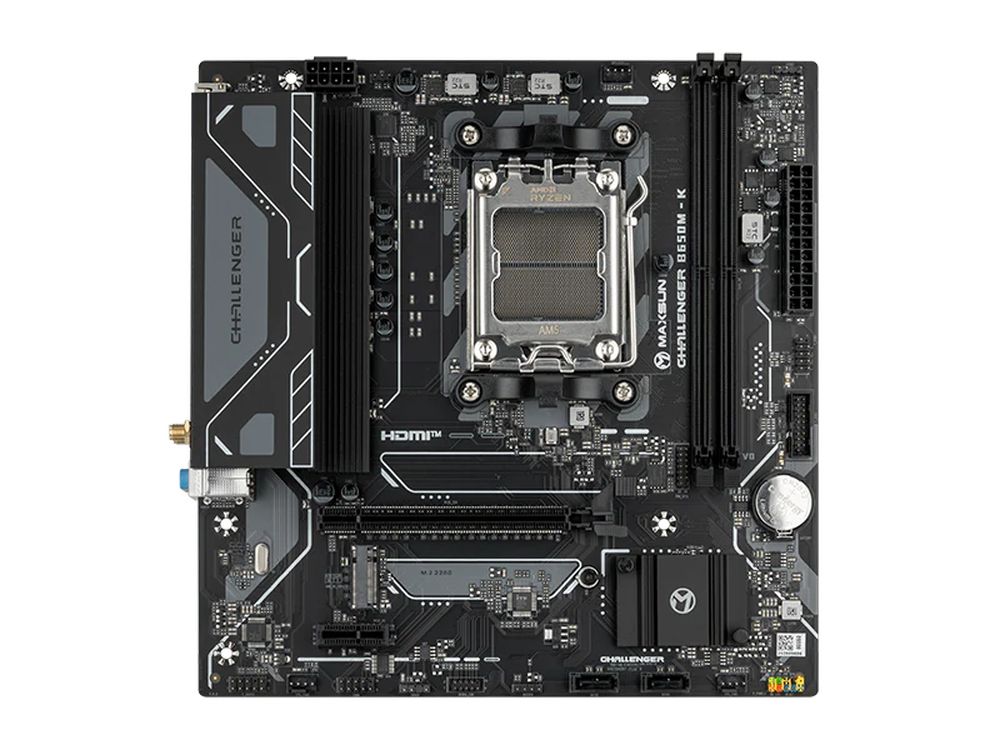 �ڼ�󤻾��ʡ�Ǽ���׳�ǧ�� MAXSUN MS-Challenger B650M-K WIFI