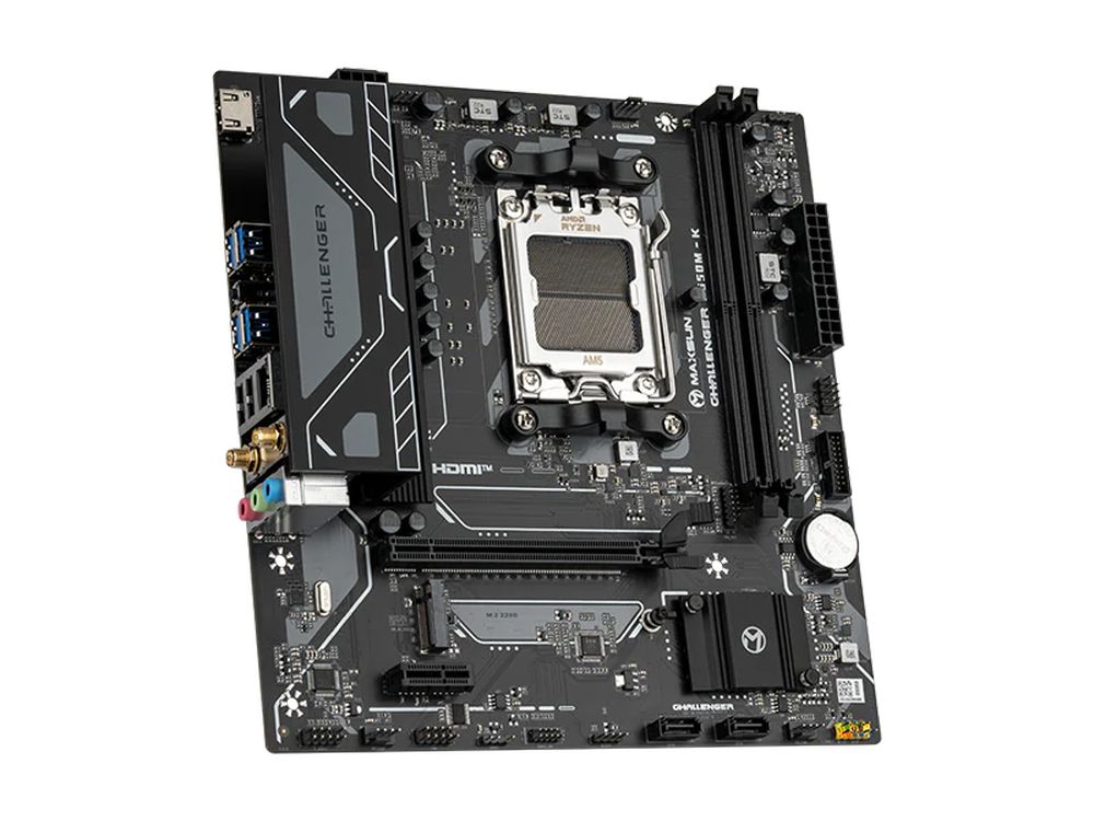 �ڼ�󤻾��ʡ�Ǽ���׳�ǧ�� MAXSUN MS-Challenger B650M-K WIFI