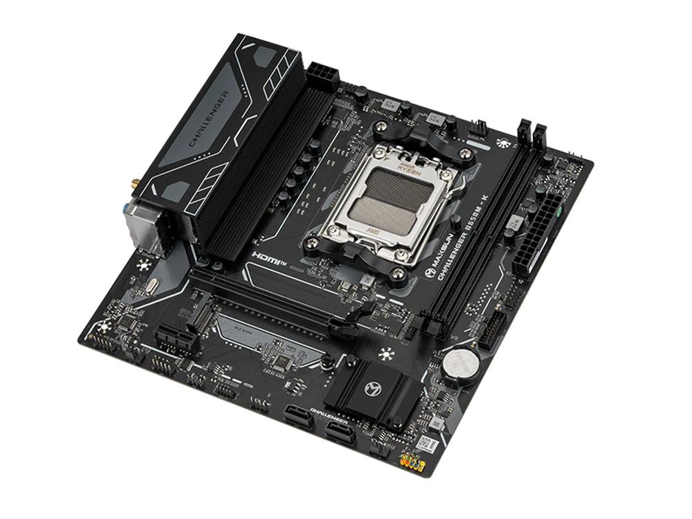 �ڼ�󤻾��ʡ�Ǽ���׳�ǧ�� MAXSUN MS-Challenger B650M-K WIFI