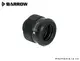 Barrow 12MM hard pipe connection hand screwed joint Black