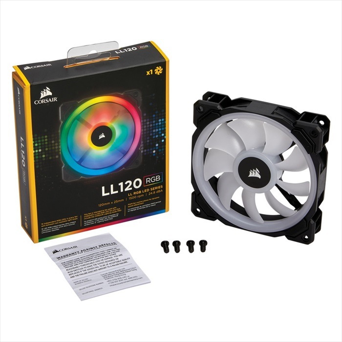 CORSAIR LL120 RGB Single Pack (CO-9050071-WW)