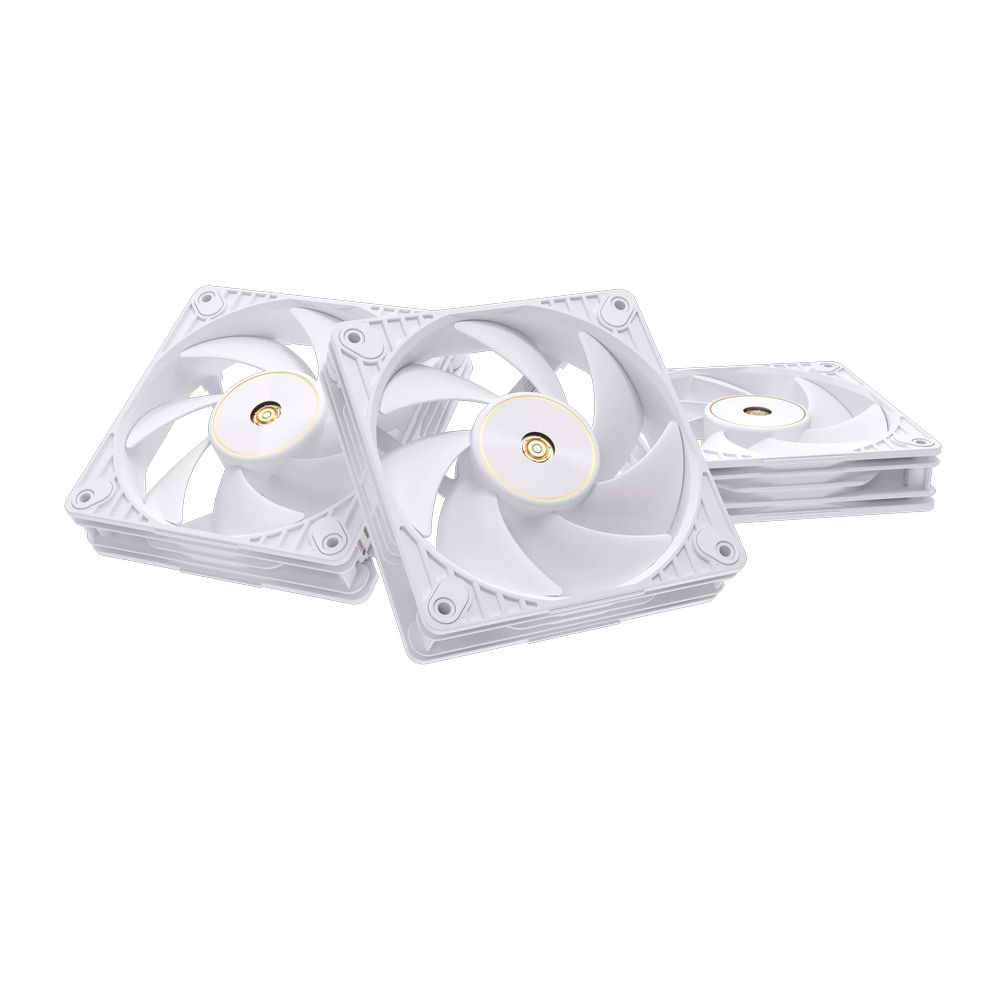 ASUS ProArt PF120 Fan - Triple Pack White