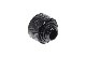 ACool Eiszapfen 16mm HardTube compression fitting G1/4 - knurled - deepp Black