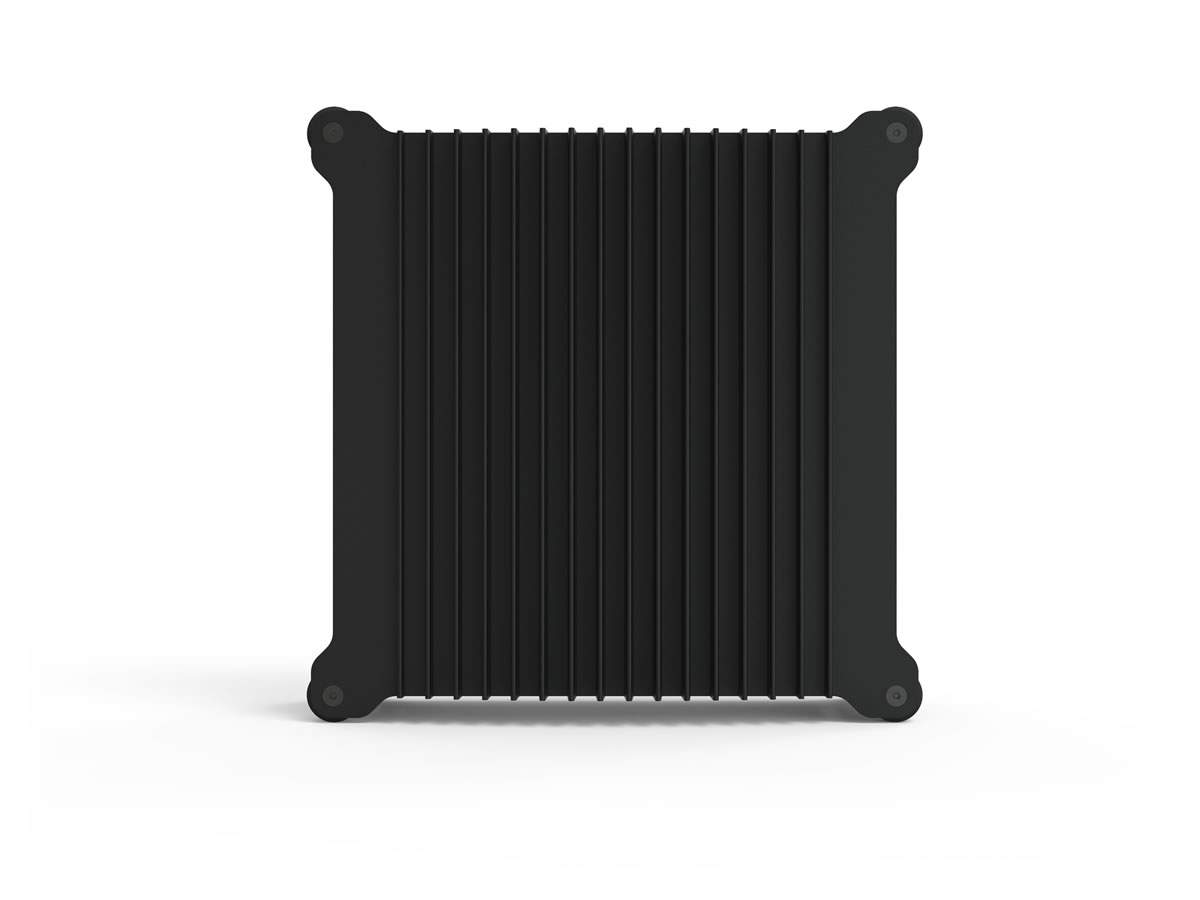 STREACOM DB1 Fanless Chassis Black (ST-DB1B)