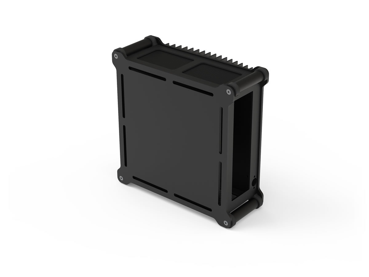 STREACOM DB1 Fanless Chassis Black (ST-DB1B)