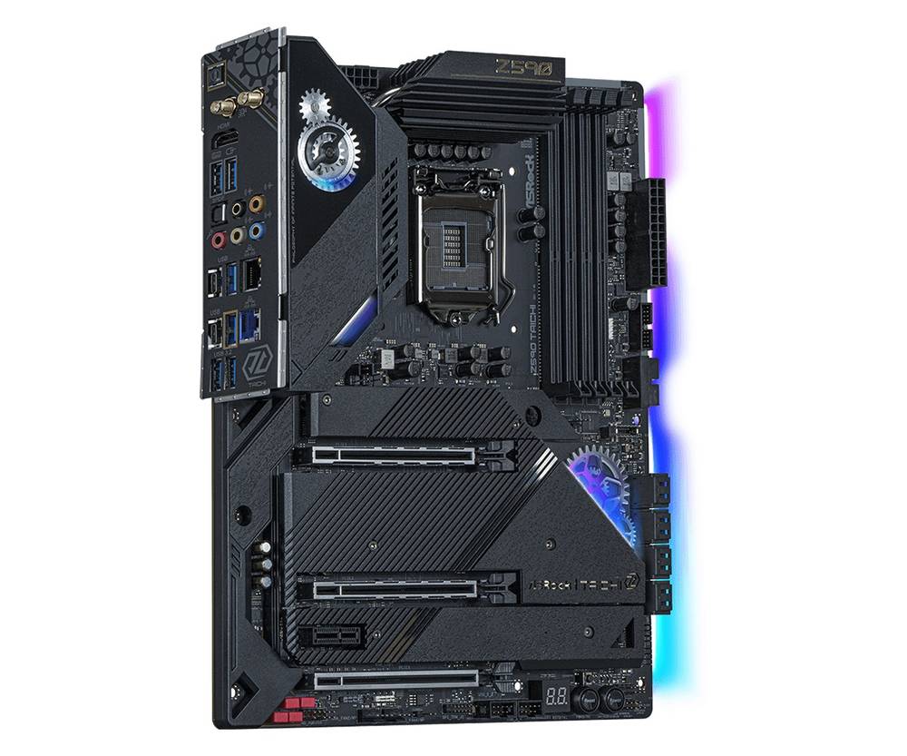 ASRock Z590 Taichi | PCパーツ,マザーボード,INTEL LGA1200 | OLIOSPEC