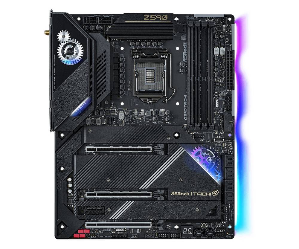 ASRock Z590 Taichi | PCパーツ,マザーボード,INTEL LGA1200 | OLIOSPEC
