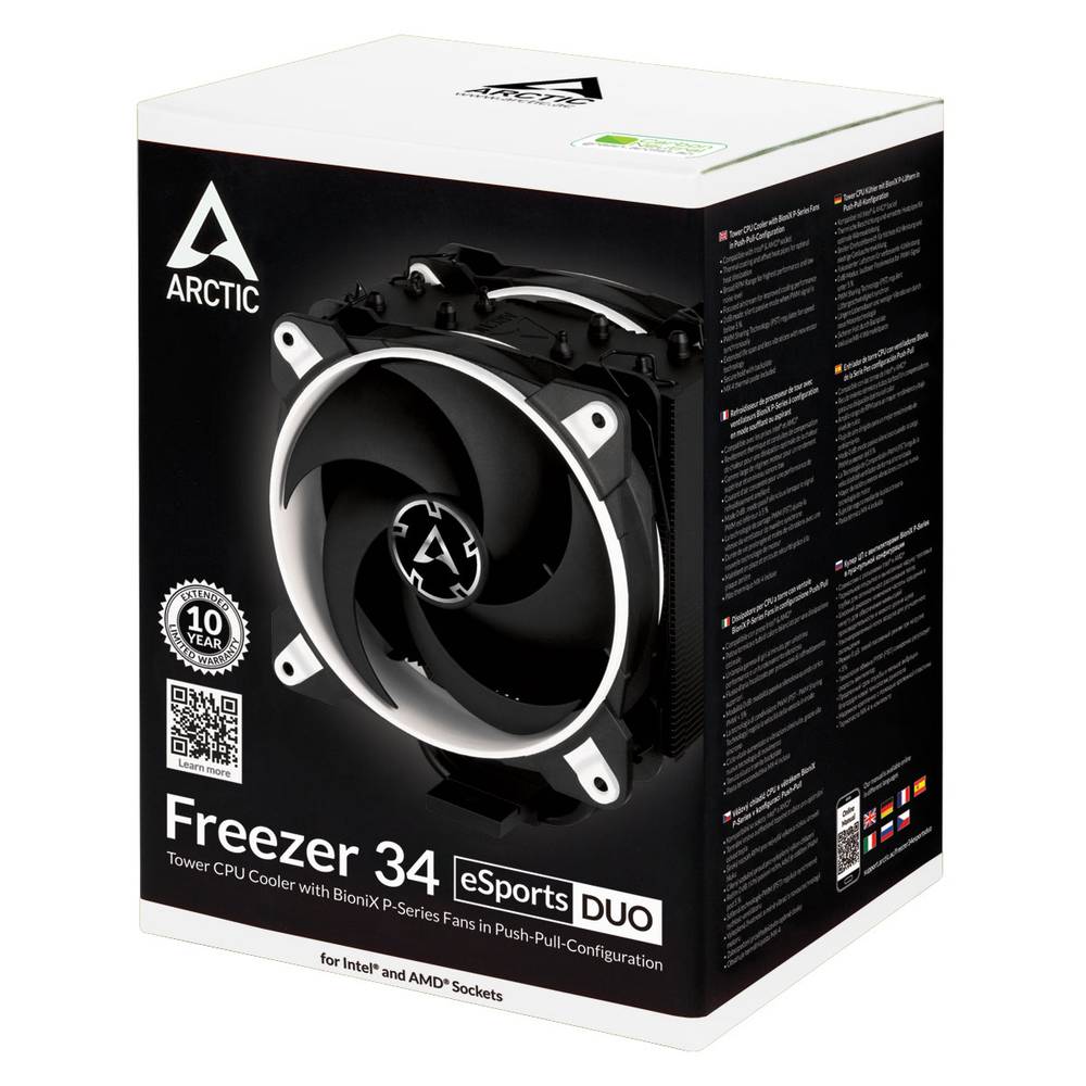 ���ò�50%���ա� ARCTIC Freezer 34 eSports DUO White Rev.2