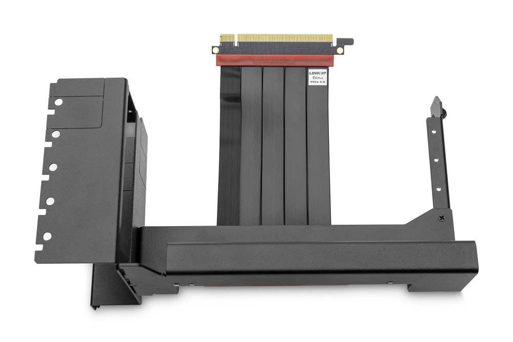 �ڼ�󤻾��ʡ�Ǽ���׳�ǧ�� EK WaterBlocks EK-Loop Vertical GPU Holder EVO - Gen4 Riser (shifted)