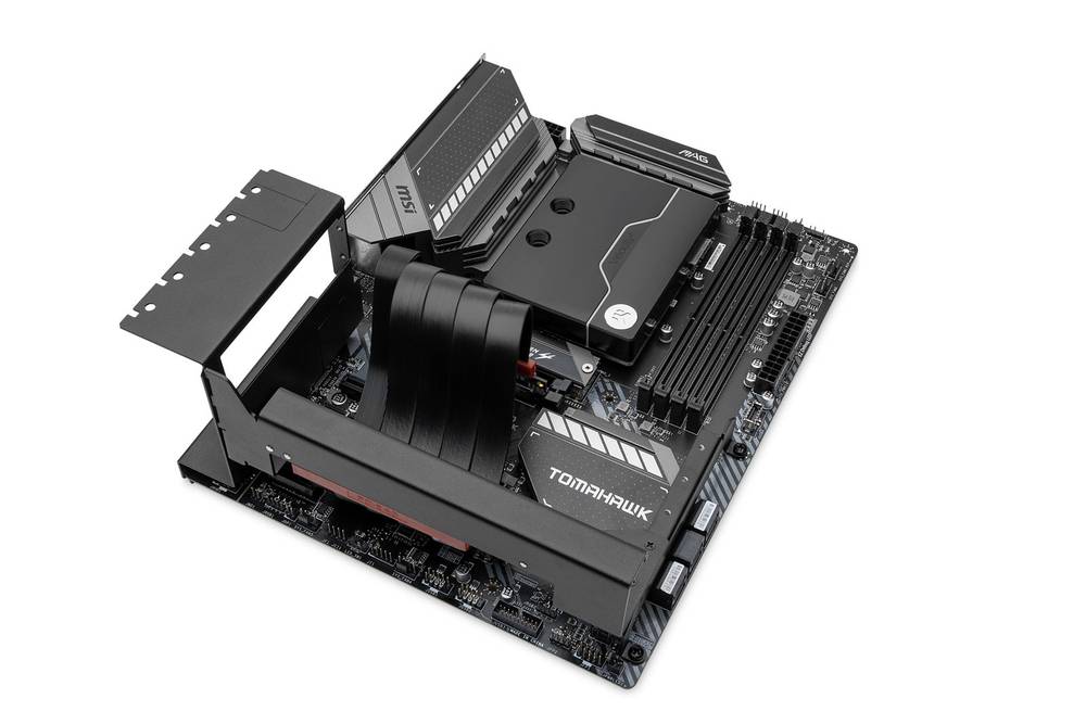 �ڼ�󤻾��ʡ�Ǽ���׳�ǧ�� EK WaterBlocks EK-Loop Vertical GPU Holder EVO - Gen4 Riser (shifted)
