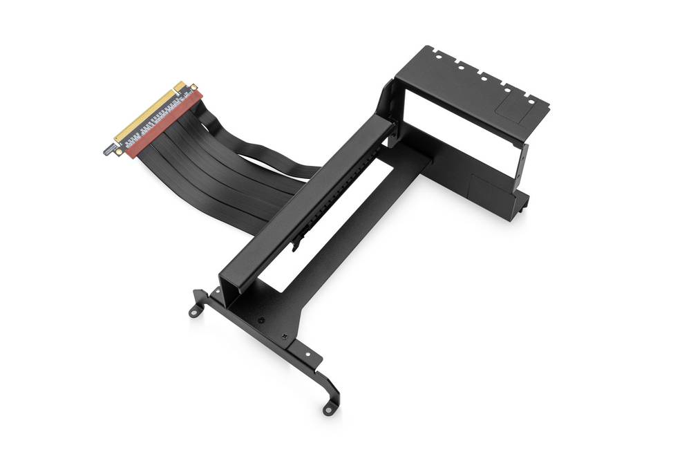 �ڼ�󤻾��ʡ�Ǽ���׳�ǧ�� EK WaterBlocks EK-Loop Vertical GPU Holder EVO - Gen4 Riser (shifted)