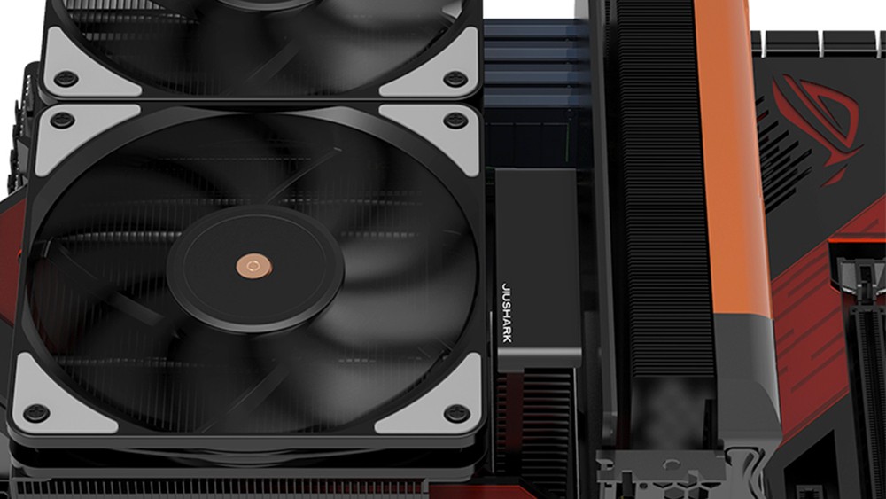 JIUSHARK JF13K DIAMOND BLACK