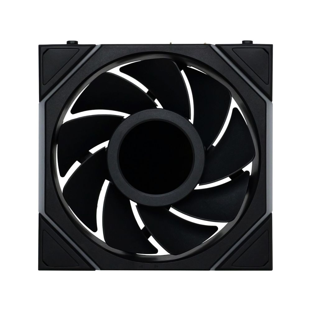 Lian Li UNI FAN TL WIRELESS LCD 120 BK Reverse Blade Triple Pack