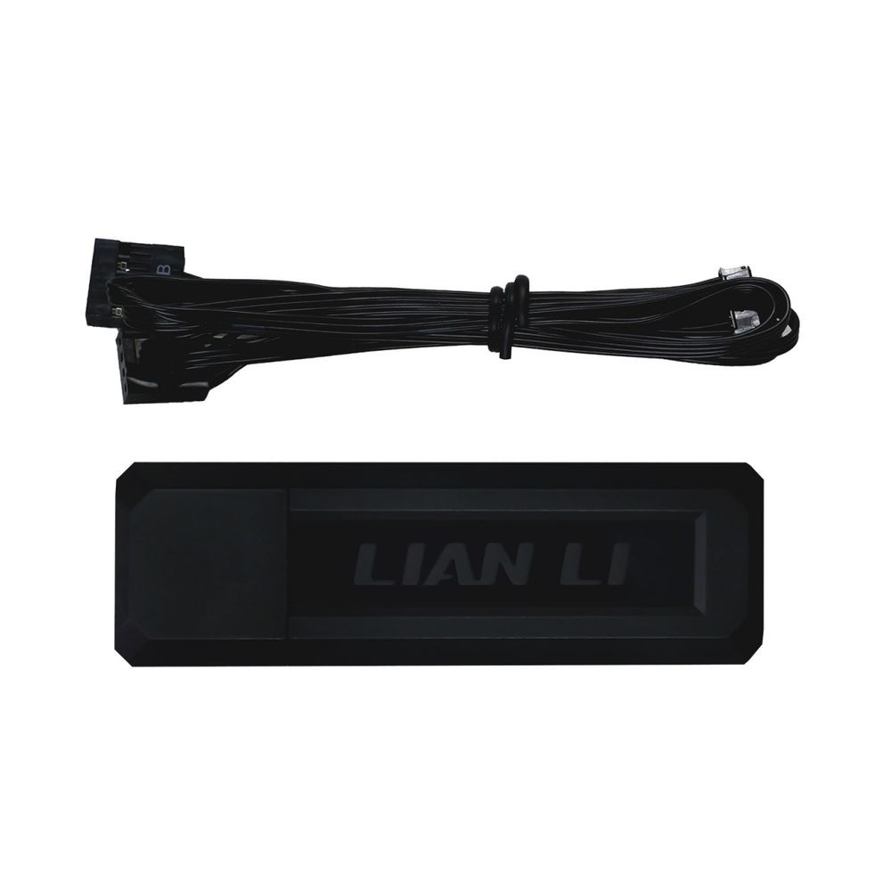 Lian Li UNI FAN TL WIRELESS LCD 120 BK Reverse Blade Triple Pack