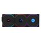 Lian Li UNI FAN TL WIRELESS LCD 120 BK Reverse Blade Triple Pack