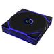 Lian Li UNI FAN TL WIRELESS LCD 120 BK Reverse Blade Triple Pack