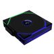 Lian Li UNI FAN TL WIRELESS LCD 120 BK Reverse Blade Triple Pack