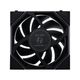 Lian Li UNI FAN TL WIRELESS LCD 120 BK Reverse Blade Triple Pack