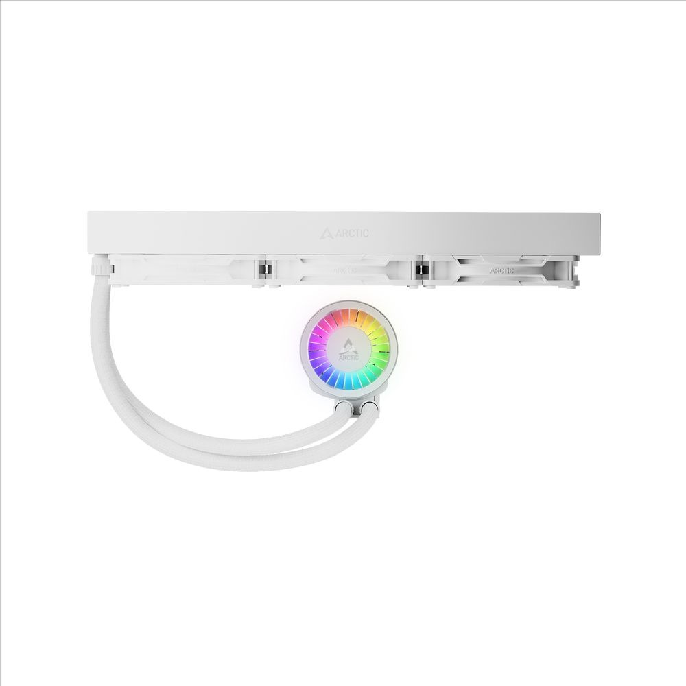 ARCTIC Liquid Freezer III Pro 420 A-RGB White | PCパーツ,CPU