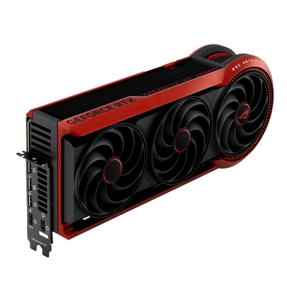�ڴ������� ASUS ROG-MATRIX-RTX5090-P32G-30TH